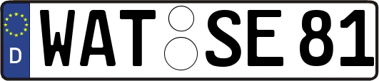 WAT-SE81