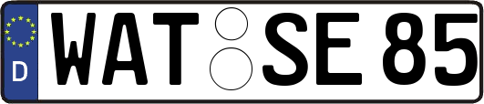 WAT-SE85
