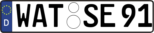 WAT-SE91