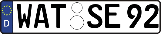WAT-SE92