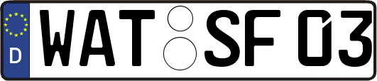 WAT-SF03