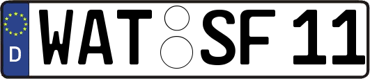 WAT-SF11