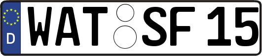 WAT-SF15