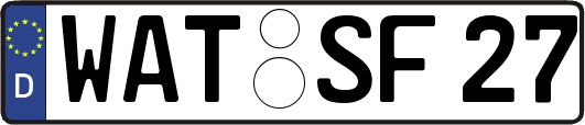 WAT-SF27