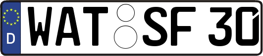 WAT-SF30