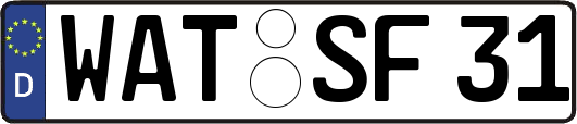 WAT-SF31
