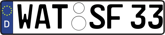 WAT-SF33