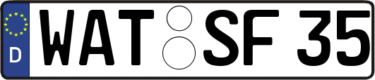 WAT-SF35