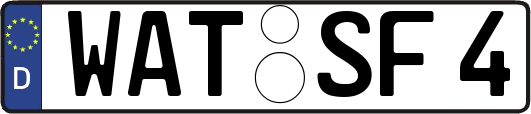 WAT-SF4