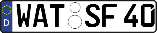 WAT-SF40