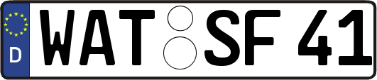 WAT-SF41