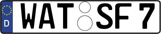 WAT-SF7