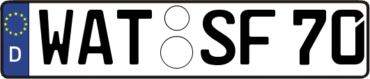 WAT-SF70