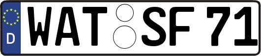 WAT-SF71
