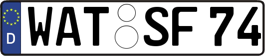 WAT-SF74