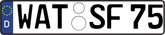 WAT-SF75