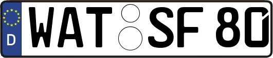 WAT-SF80