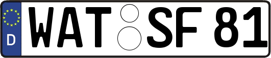 WAT-SF81