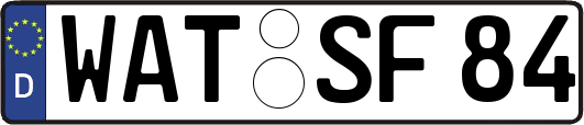 WAT-SF84