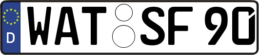 WAT-SF90