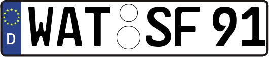 WAT-SF91