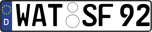 WAT-SF92