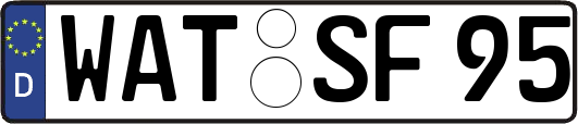 WAT-SF95