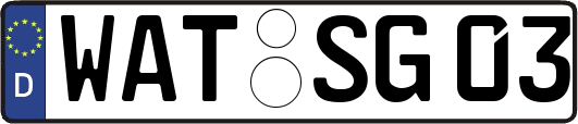 WAT-SG03