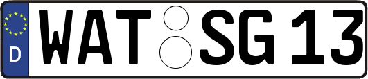 WAT-SG13