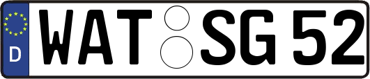WAT-SG52
