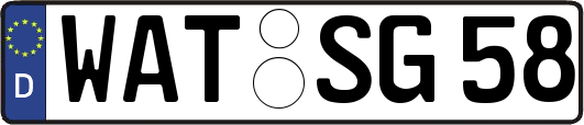 WAT-SG58
