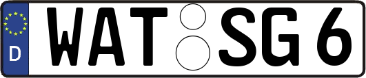 WAT-SG6