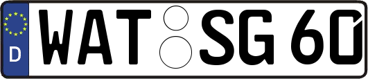 WAT-SG60