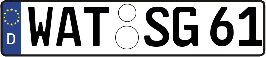 WAT-SG61