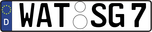 WAT-SG7