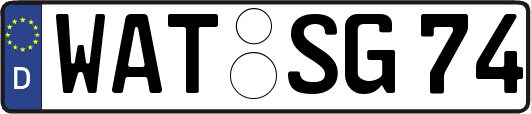 WAT-SG74