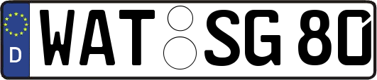 WAT-SG80