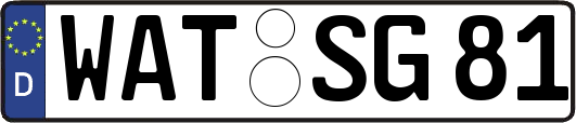 WAT-SG81