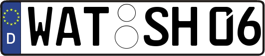 WAT-SH06