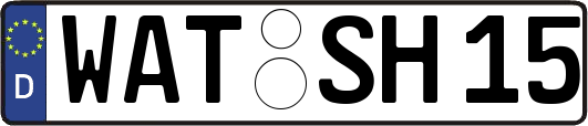 WAT-SH15