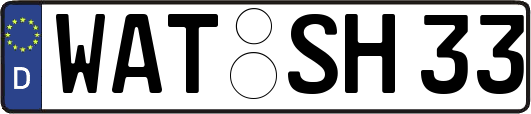 WAT-SH33