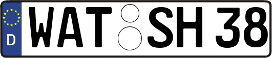 WAT-SH38