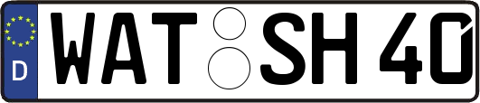 WAT-SH40