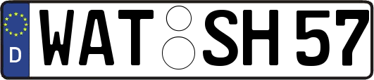 WAT-SH57