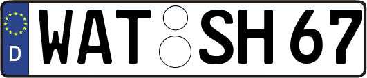 WAT-SH67