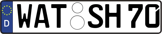 WAT-SH70