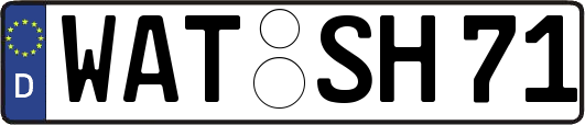 WAT-SH71