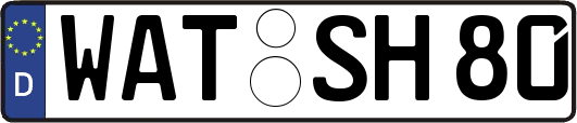 WAT-SH80