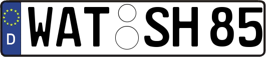 WAT-SH85