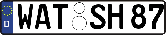 WAT-SH87